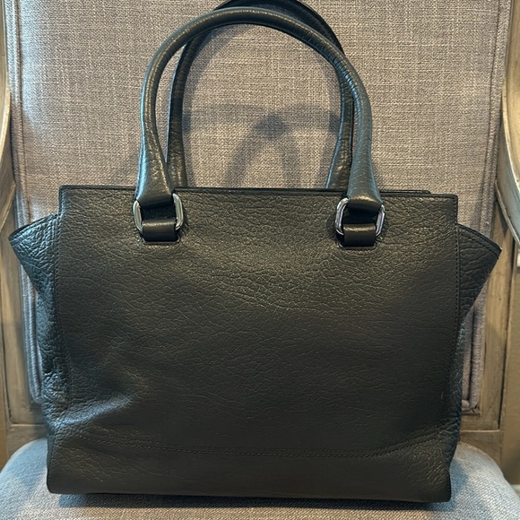 Coach satchel graphite black berry pebbled leather 19926 Legacy Candace - Picture 13 of 14